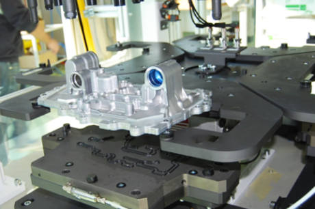 Air Leak Test on Gear Box