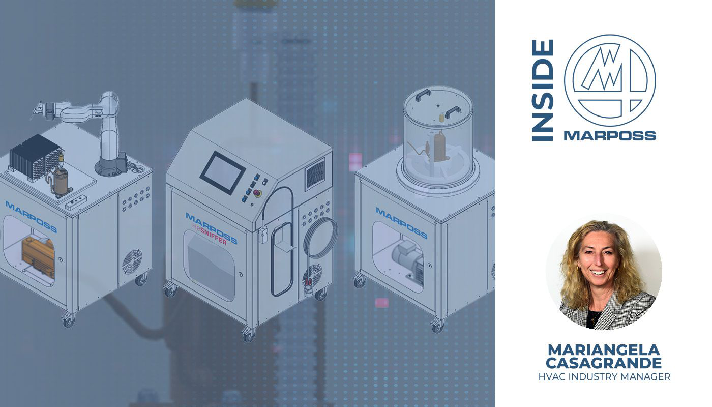 Precision equipment for measurement, inspection and test Marposs