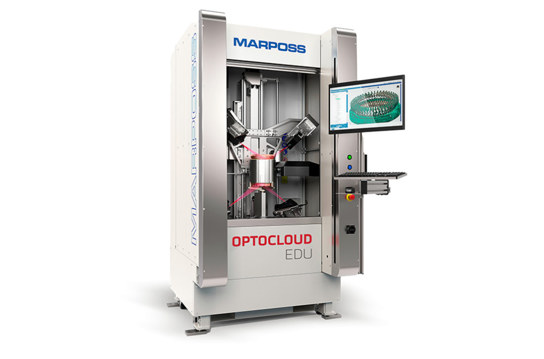 Precision inspection solution: Optocloud