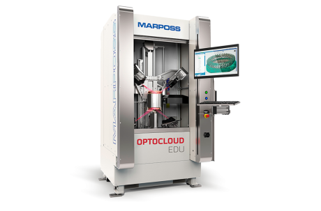 Precision inspection solution: Optocloud