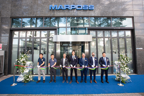 MARPOSS INAUGURATES A NEW TECH CENTRE IN CHANGWON 