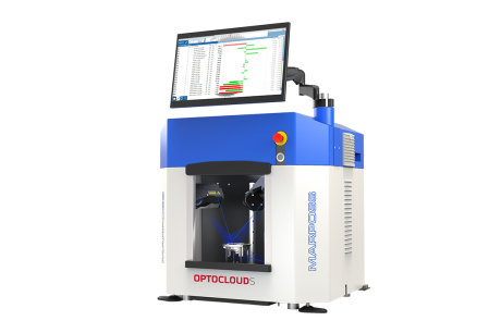 High-Precision 3D Optical Scanner 