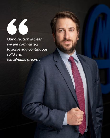 FRANCESCO POSSATI IS THE NEW PRESIDENT OF MARPOSS GROUP