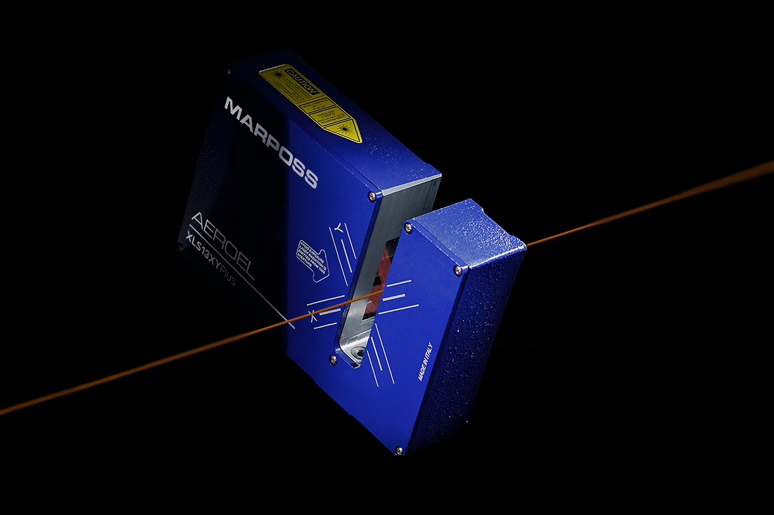 Micromètre laser pour mesure de diamètres en ligne