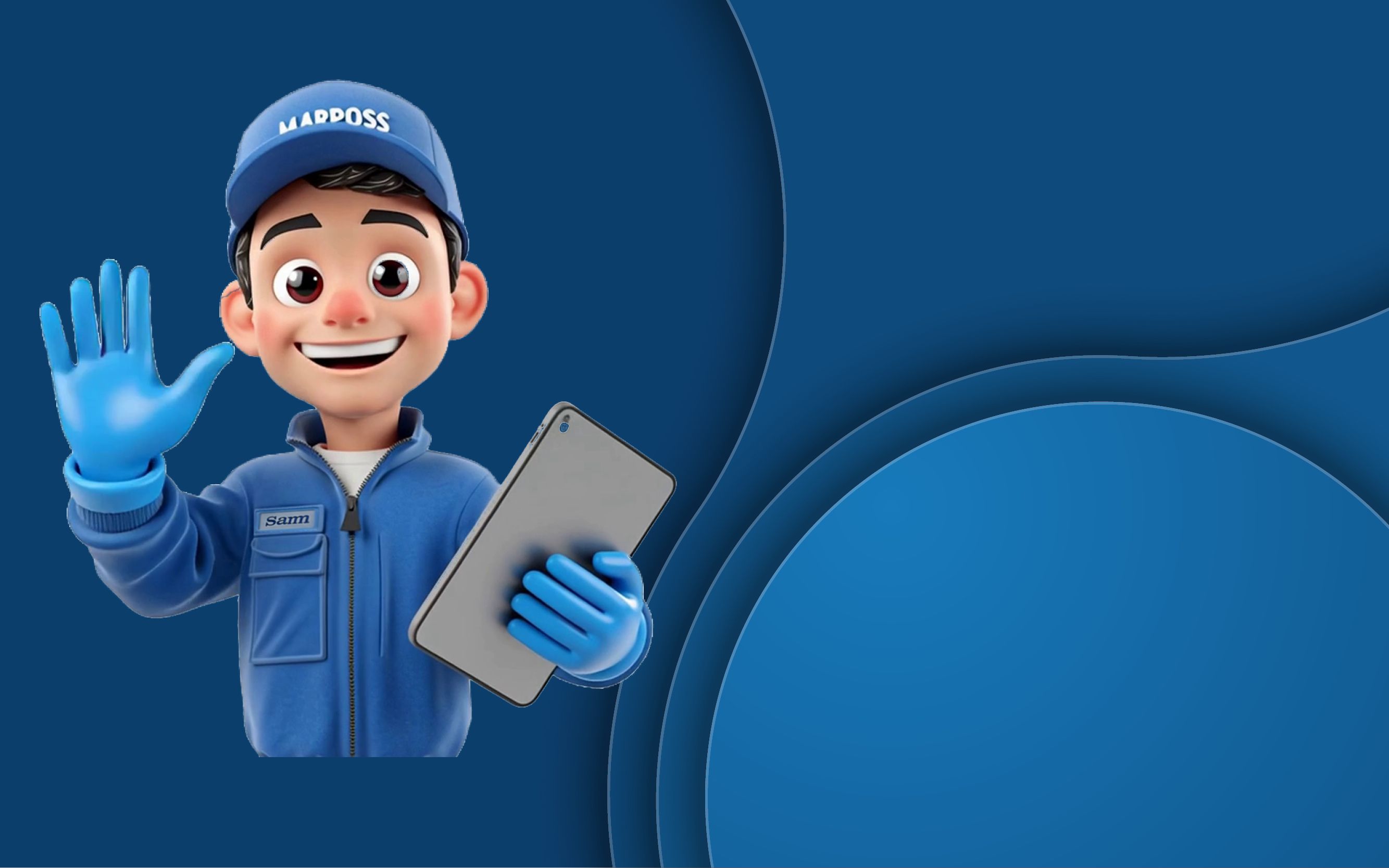 Marposs Care Background