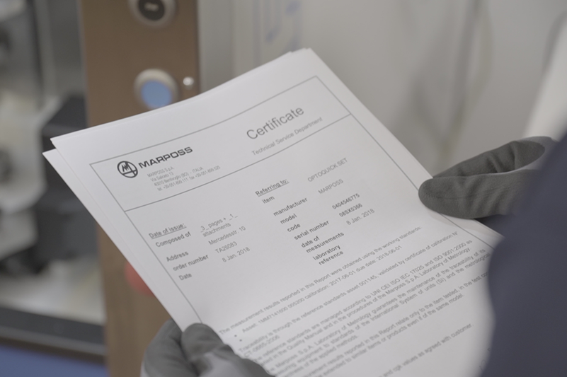 calibration service