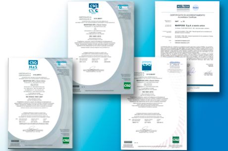 QUALITY ENVIRONMENTAL SAFETY SYSTEM IN COMPLIANCE WITH ISO 9001: 2015 - ISO 14001: 2015 - OHSAS 18001:2007