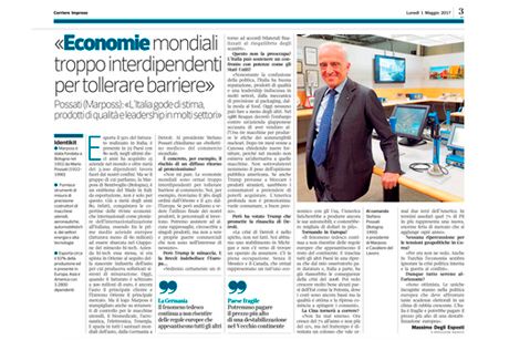 "ECONOMIE MONDIALI TROPPO INTERDIPENDENTI PER TOLLERARE BARRIERE"