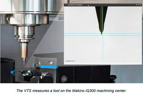 MARPOSS VTS BREAKS NEW GROUND IN ULTRA-FINE HIGH-PRECISION MACHINING APPLICATIONS