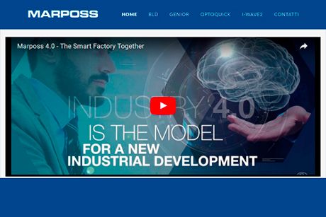 MARPOSS SOLUTIONS FOR “INDUSTRY 4.0” MODEL