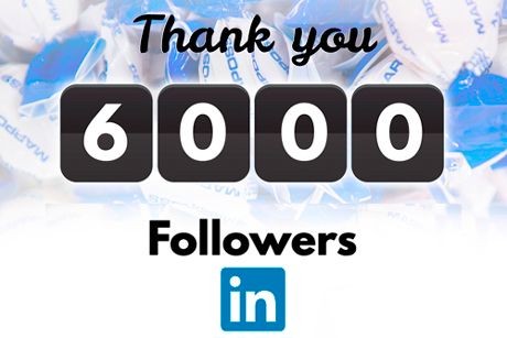 MARPOSS HAT SEINEN 6000. FOLLOWER AUF LINKEDIN ERREICHT