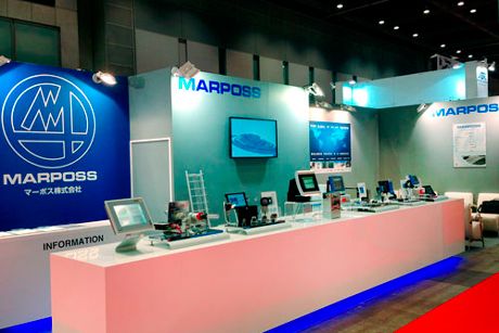 MARPOSS AT JAPAN INTERNATIONAL AEROSPACE EXHIBITION