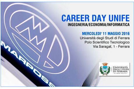 MARPOSS TI ASPETTA AL CAREER DAY UNIFE