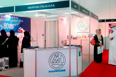 MARPOSS AT STEELFAB