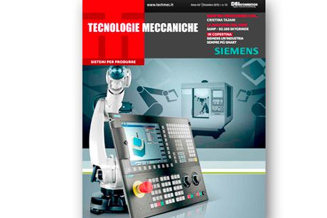 TECNOLOGIE MECCANICHE, NUMERO DI DICEMBRE 2015