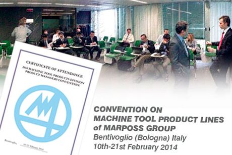 CONVENTION ON MACHINE TOOL PRODUCT LINES OF MARPOSS GROUP