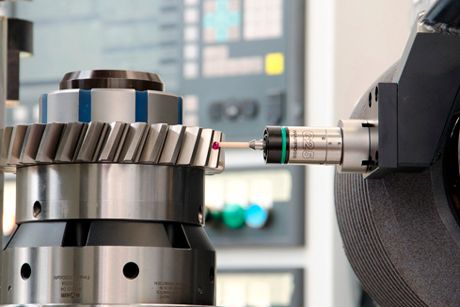GAUGING PROBE FOR GEAR GRINDERS AND MACHINING CENTERS
