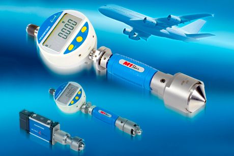 Countersink Diameter and Countersink Depth Gauges for the Aerospace Industry