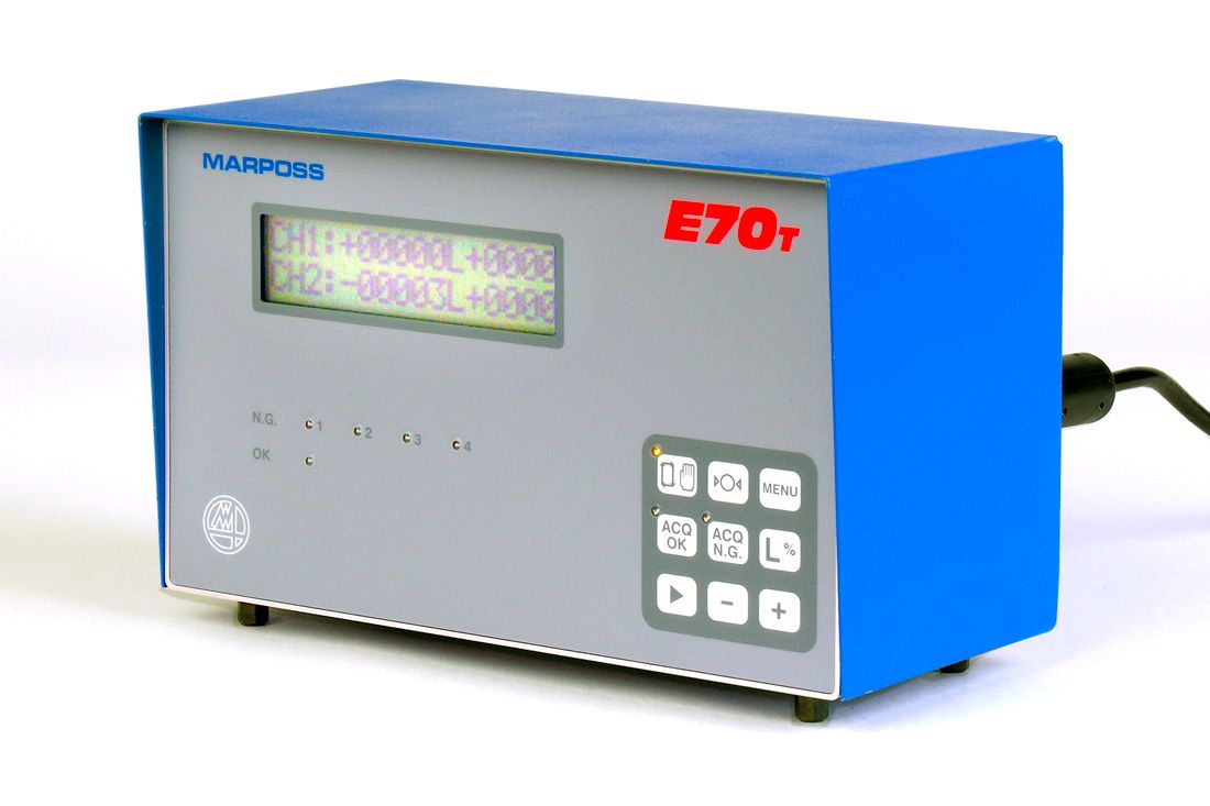 Electronic for Thread Presence Inspection by Eddy Current