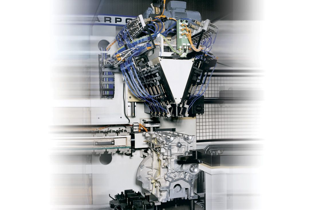 Customized Gauging Applications for Assembly of an Automotive Engine