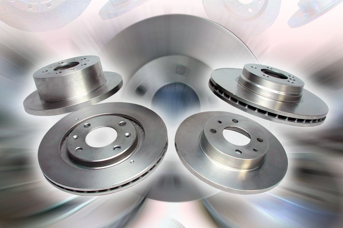 MARPOSS applications for inspection of brake disks, drums and hubs