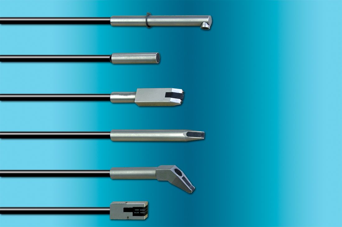 Eddy Current Probes to Check Surface Faults and Material Properties