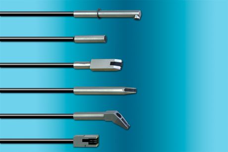 Eddy Current Probes to Check Surface Faults and Material Properties