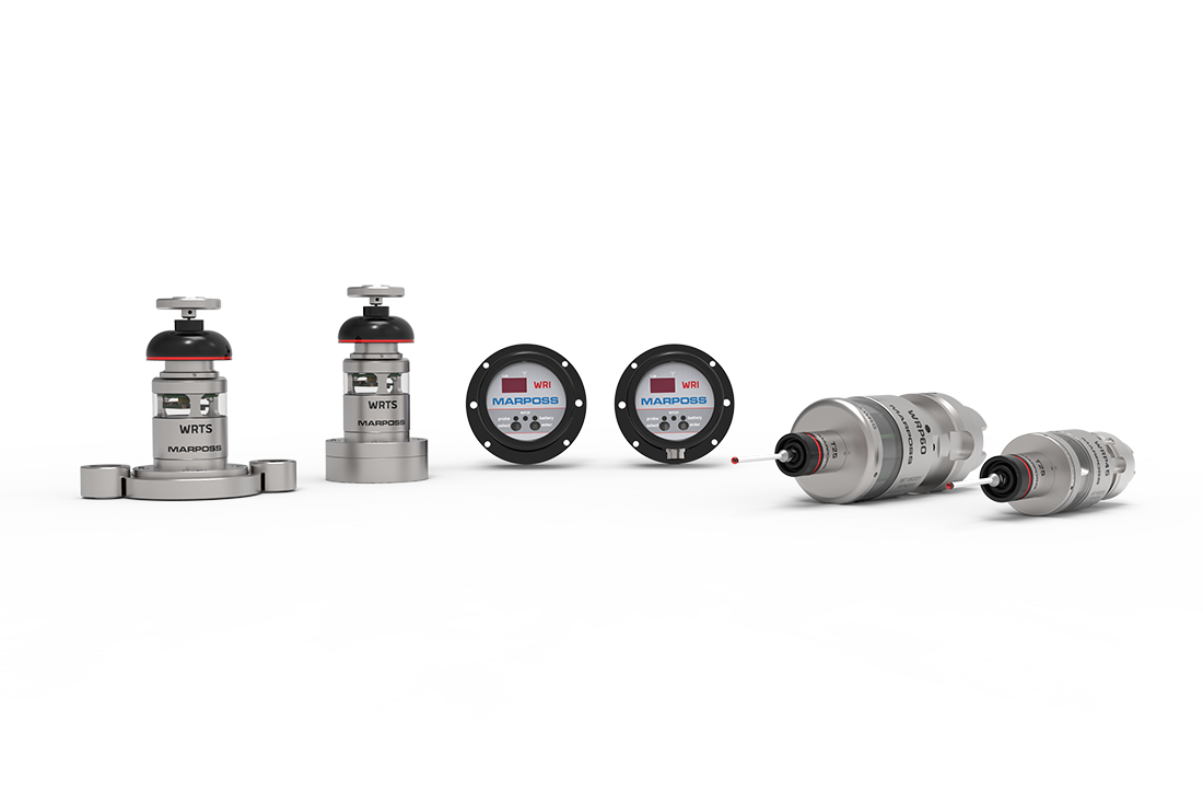 Radio Transmission System for Part Inspection and Tool Setting on Machining Centers