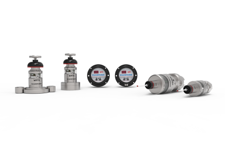 Radio Transmission System for Part Inspection and Tool Setting on Machining Centers