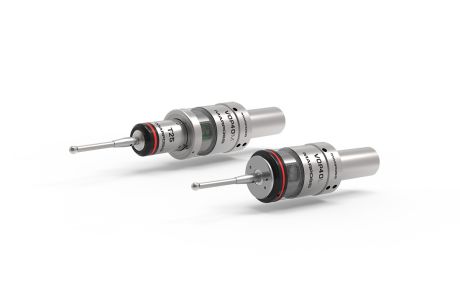 Compact Optical Transmission Probe for Lathes