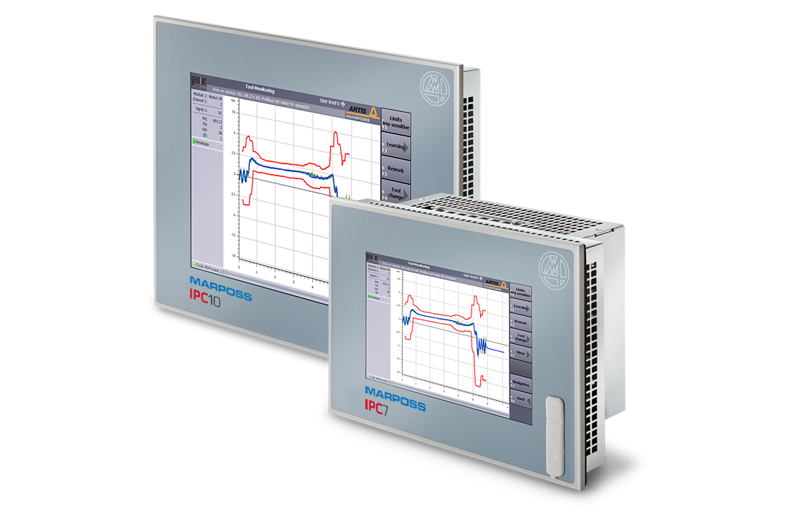 E4N Marposs (Digital Column Display Unit)