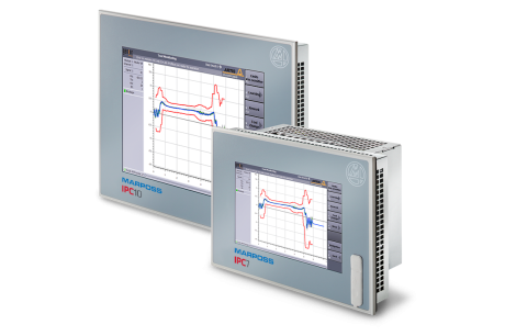 Panel de Control con Unidad Electrónica Integrada y Pantalla Táctil