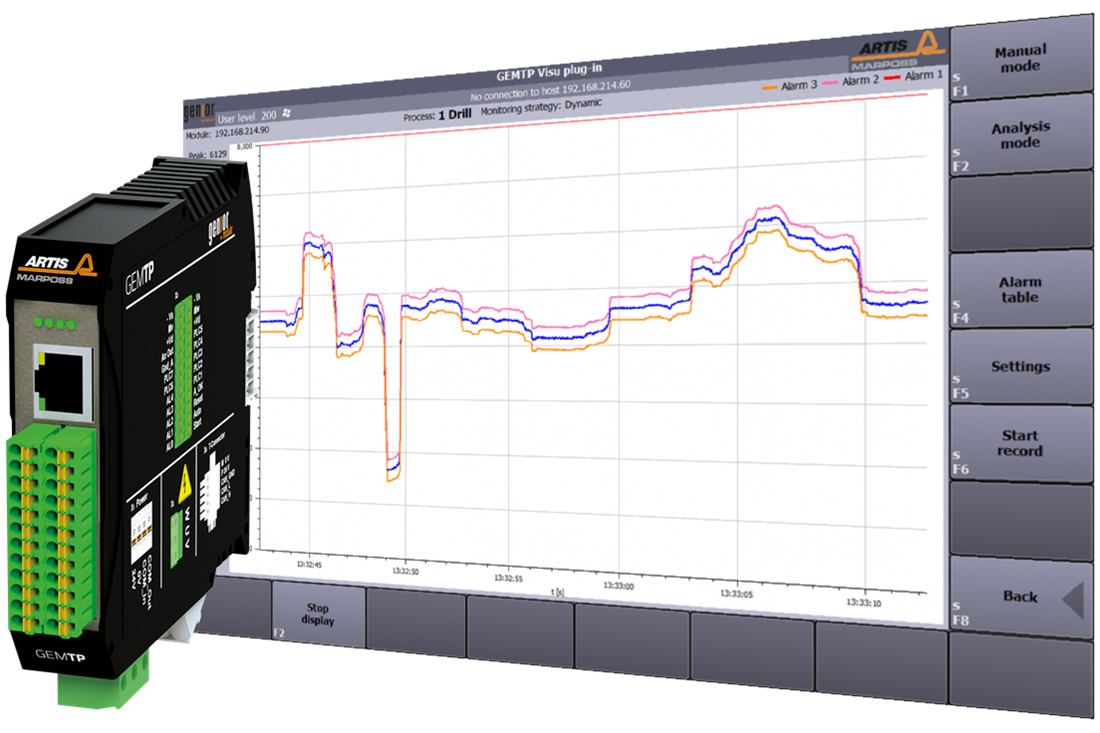 Module de surveillance d'outil et de processus True Power