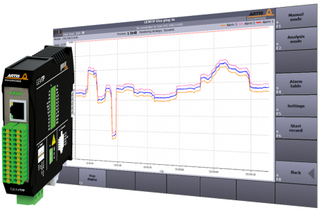 Modulo per il monitoraggio della potenza dell’utensile e del processo