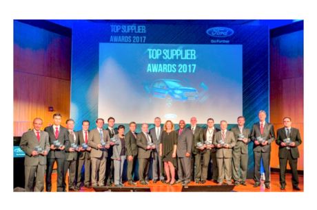 FORD GRANTS MARPOSS BRAZIL THE TOP SUPPLIERS AWARD