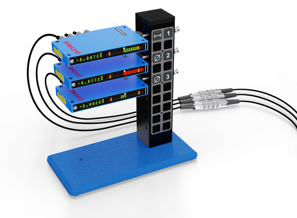 Kompakte elektronische Anzeigeeinheit