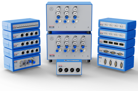 4-Kanal-Datenerfassungssystem