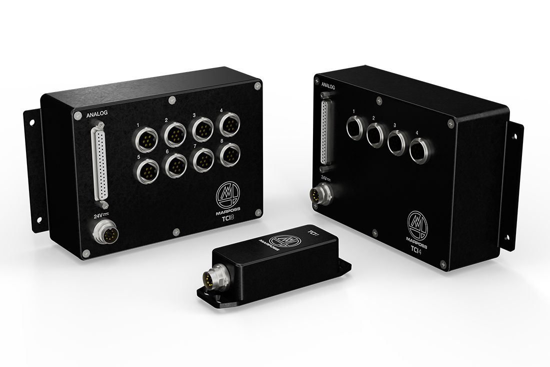 Transducer Conditioning Interface to PLC with Analog Output