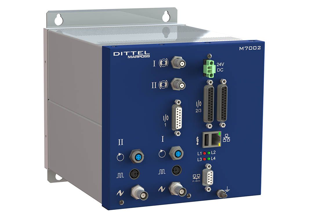 System for Deterministic Balancing and Acoustic Process Monitoring 