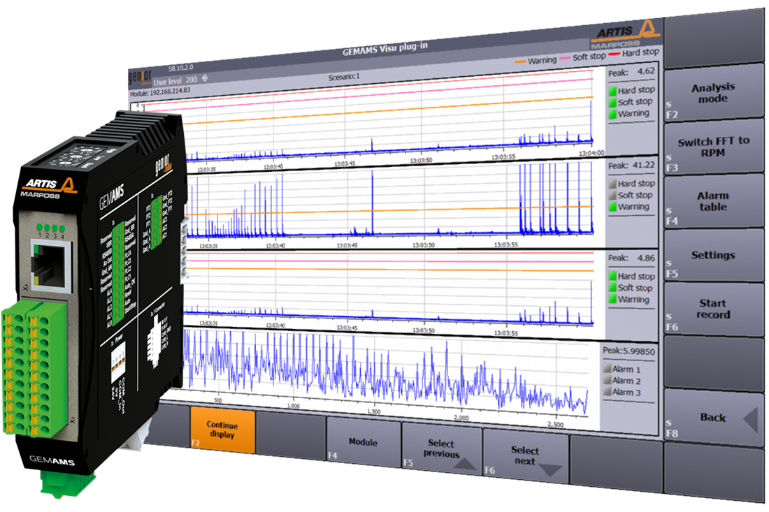 Dynamic Collision & Crash Detection System