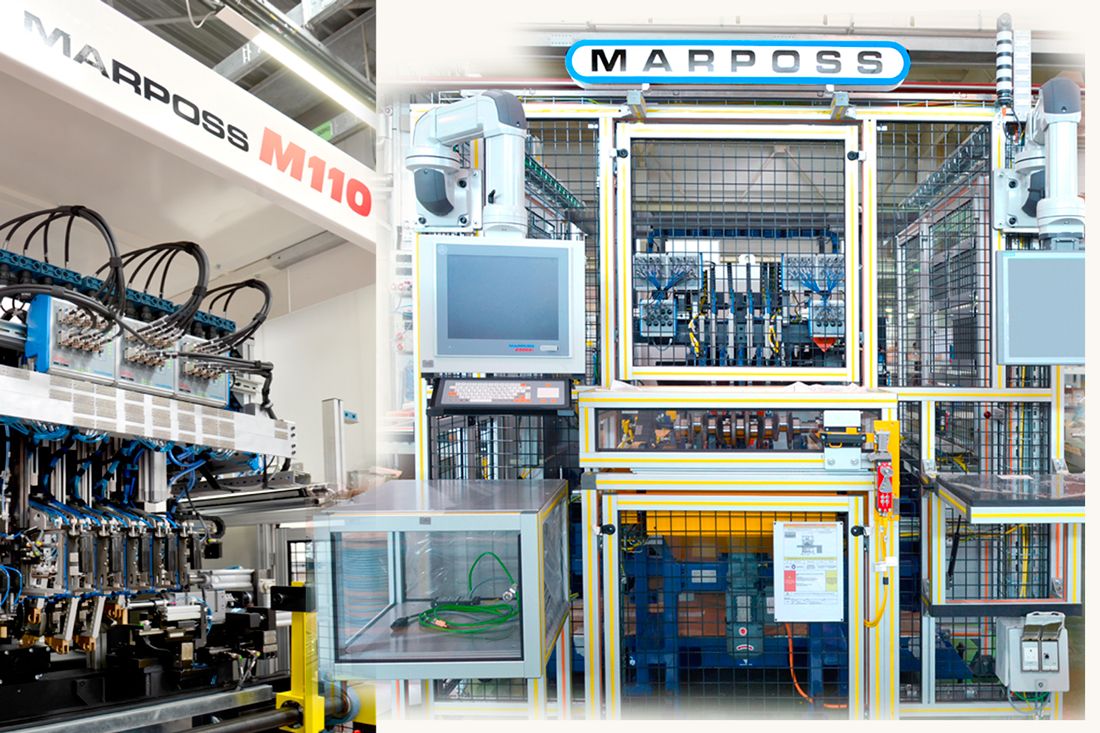 Máquina Automática de Medida para Inspección de componentes tipo Eje (Cigüeñal, Árbol de levas, Ejes dentados)