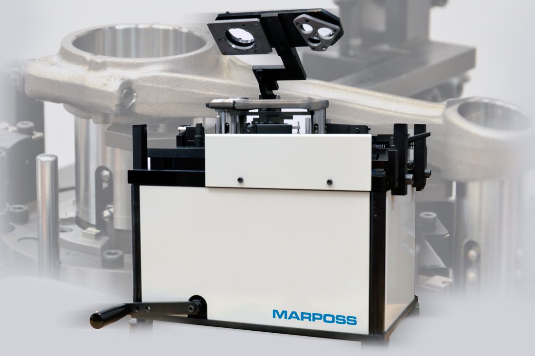 MARPOSS manual gauge station to check connecting rods