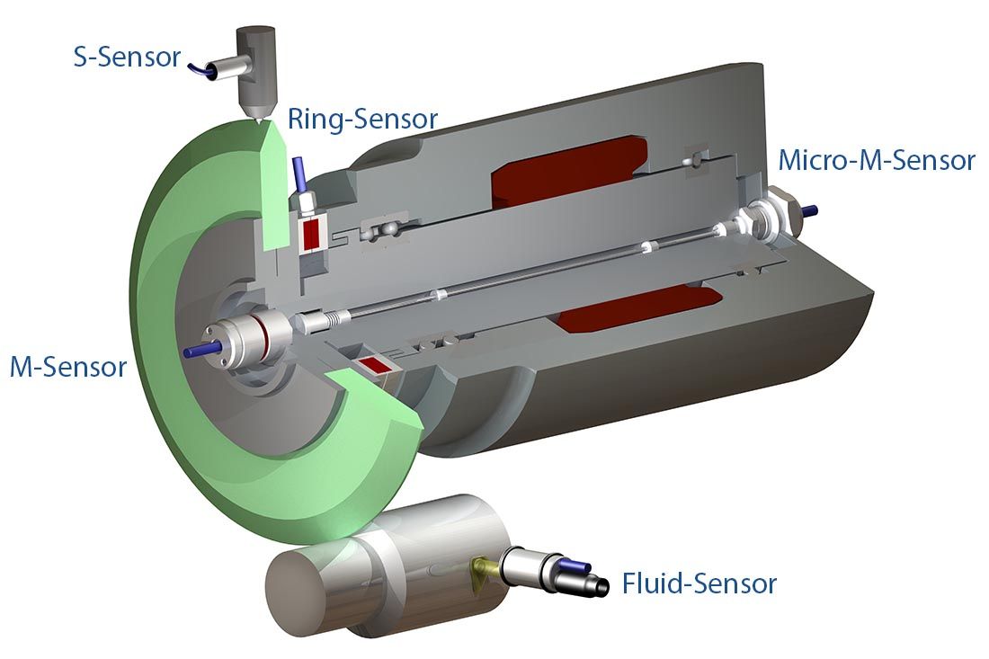 MARPOSS acoustic sensors