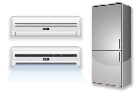 · HaushaltsgeräteindustrieX Klimaanlagen und Kühlschränke