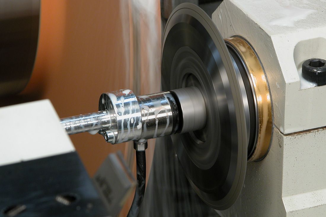 Grinding Machine Monitoring Marposs