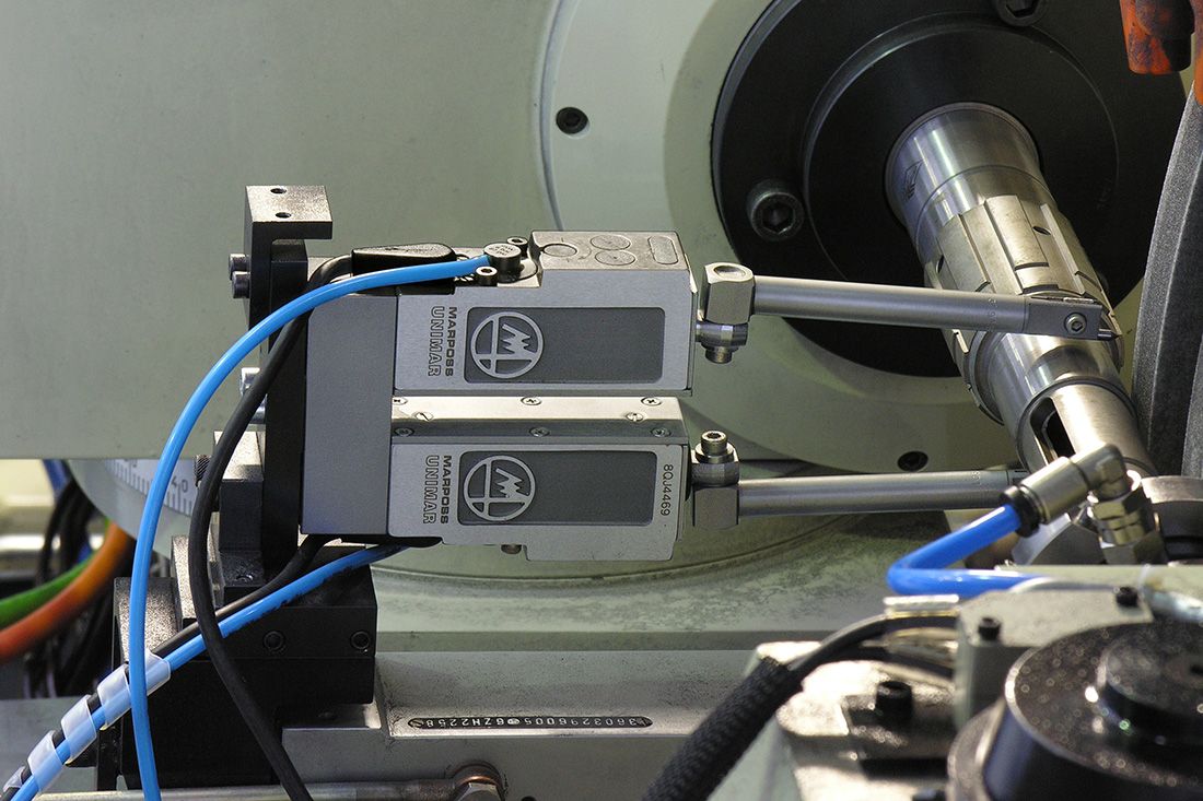 Post Process Measurements on External Cylindrical Grinder