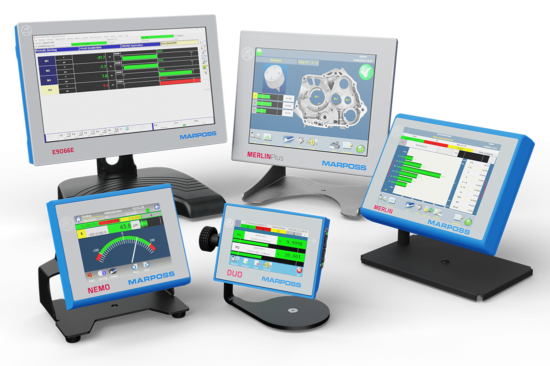 Industrial Gauging Computers Marposs