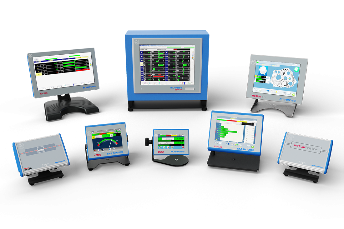 Unidades de Visualización, Ordenadores Industriales y SPC