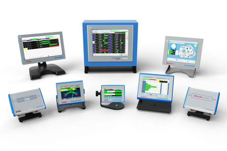 Unidades de Visualización, Ordenadores Industriales y SPC