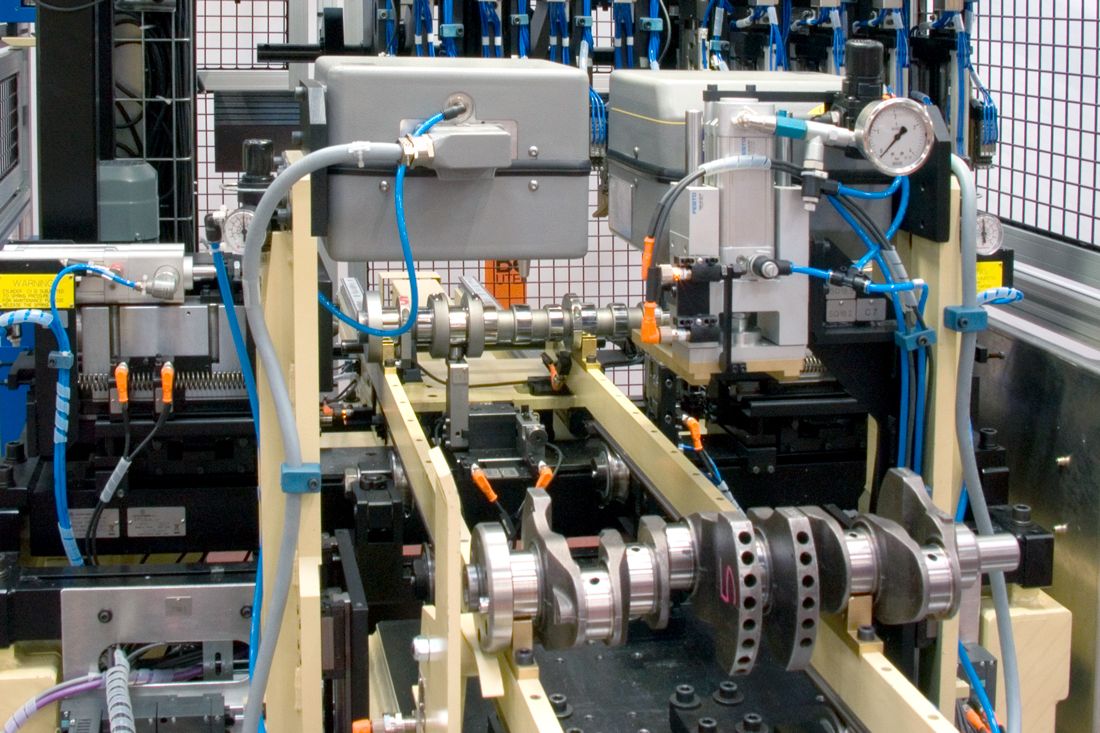 Automatic Gauging Machines Marposs